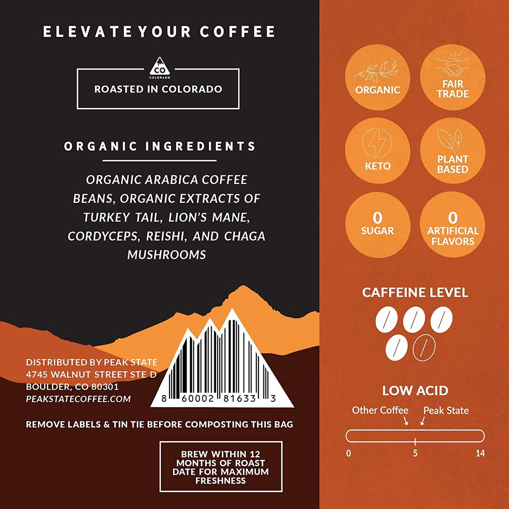 Immunity Boost - Medium Roast - 5lb Whole Bean