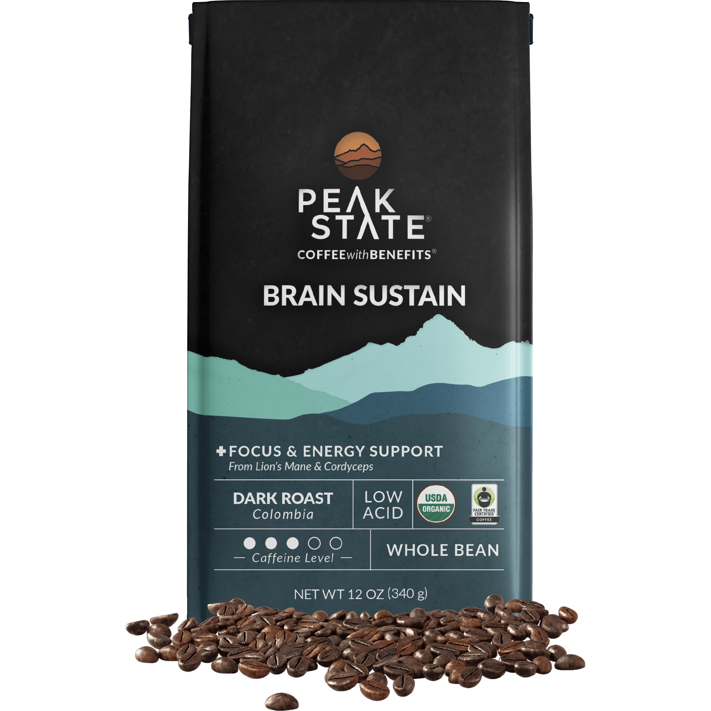 Brain Sustain - Dark Roast