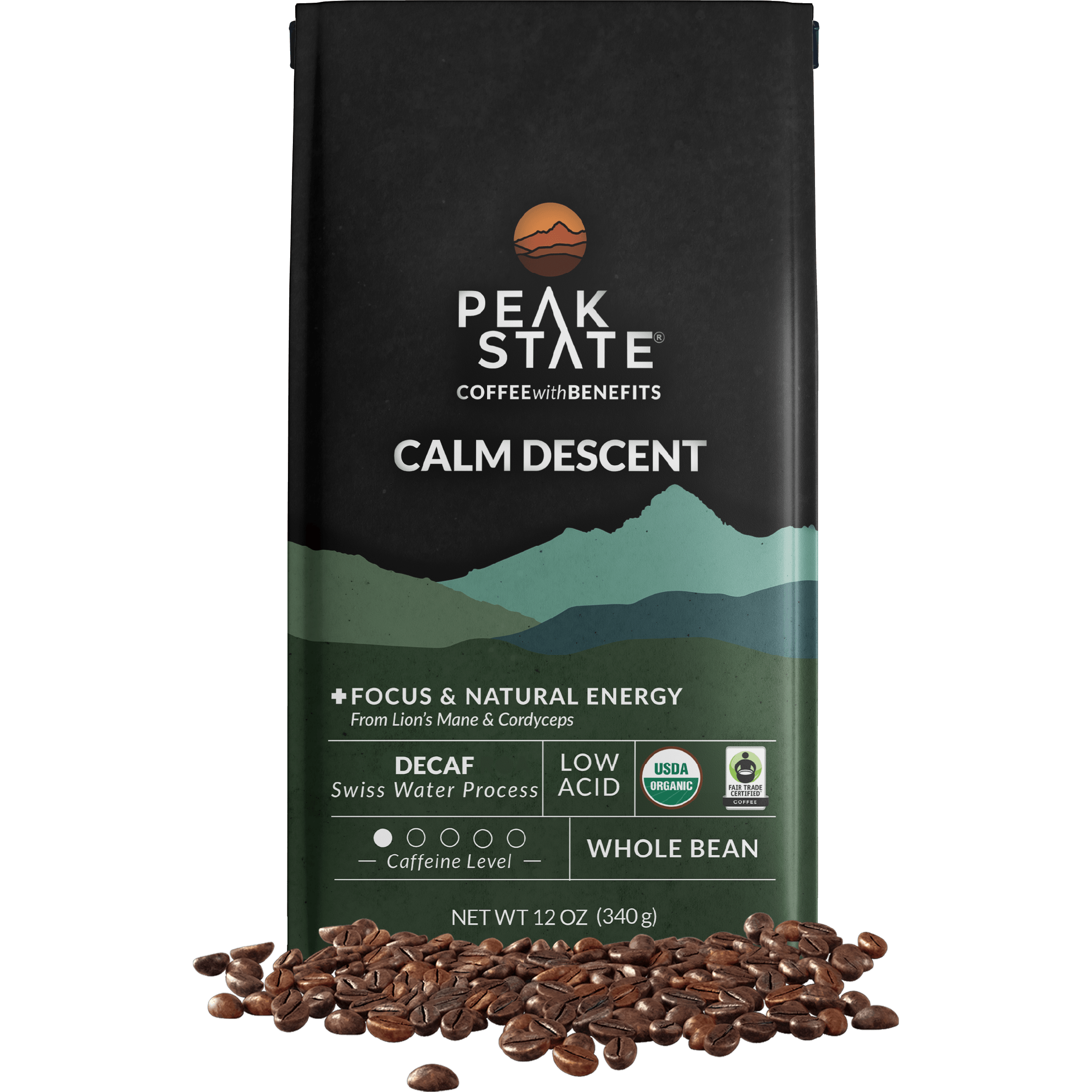 Calm Descent - Decaf