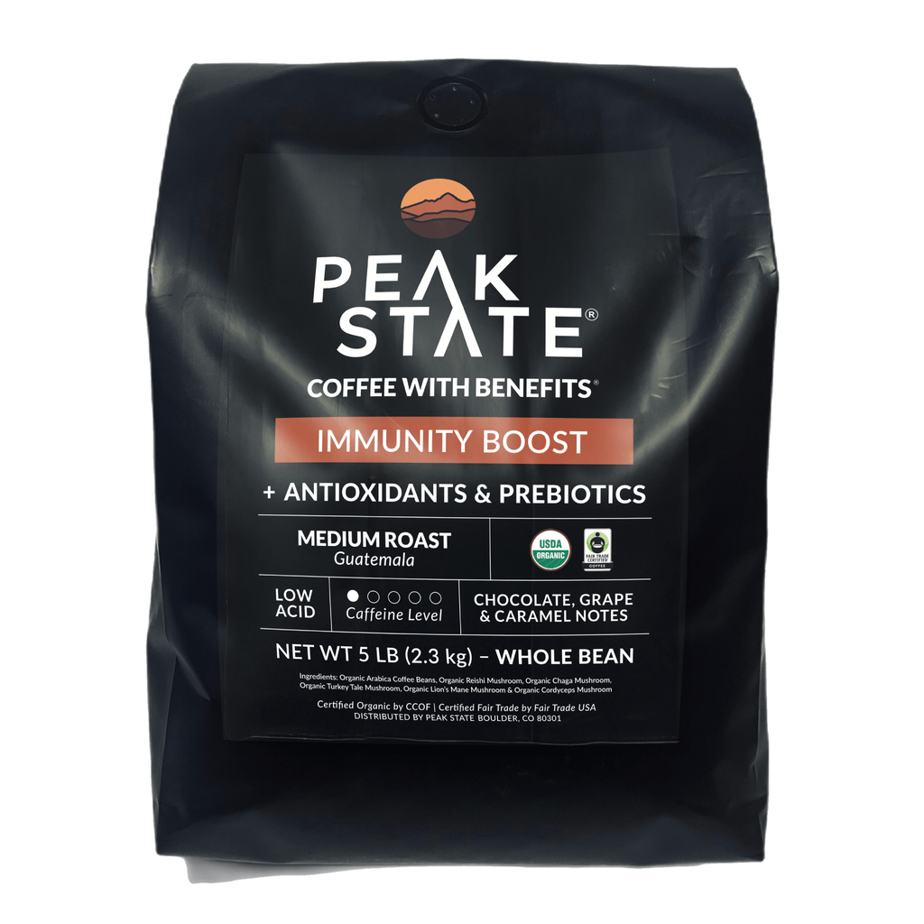 Immunity Boost - Medium Roast - 5lb Whole Bean